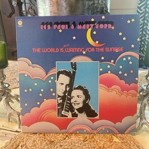 Les Paul & Mary Ford Vinyl Record
